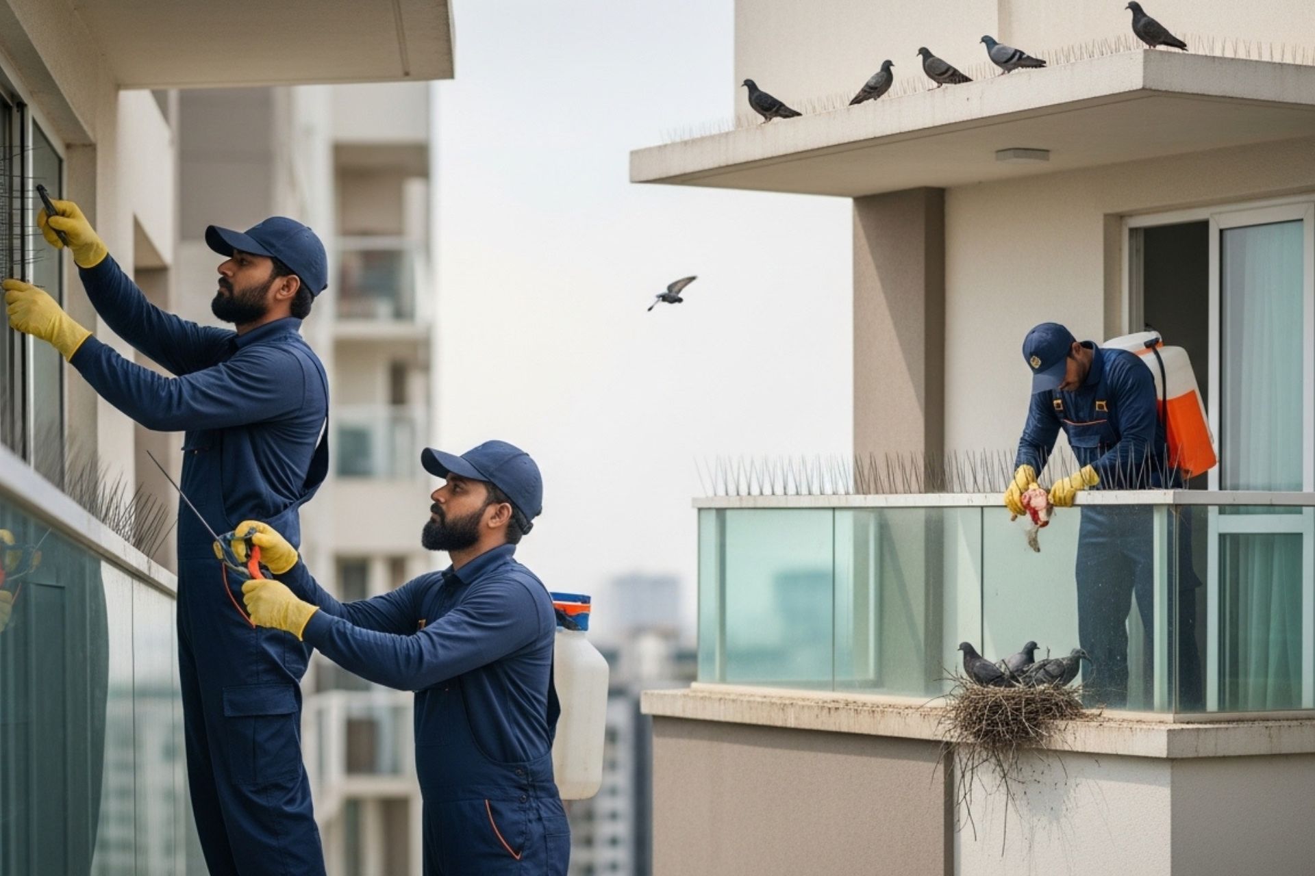 Bird Treatment