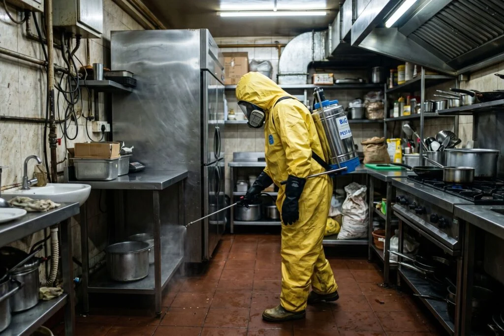 Commercial Pest Control