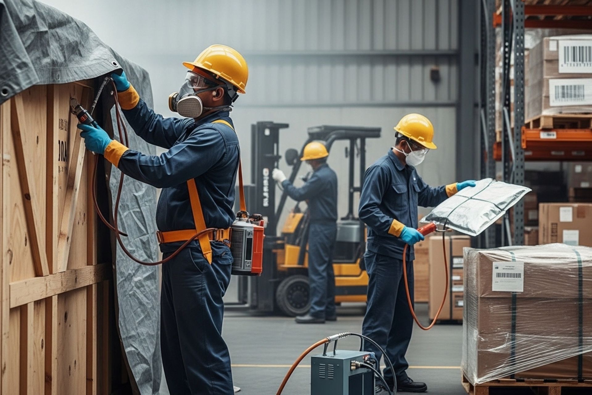 Export Fumigation Services