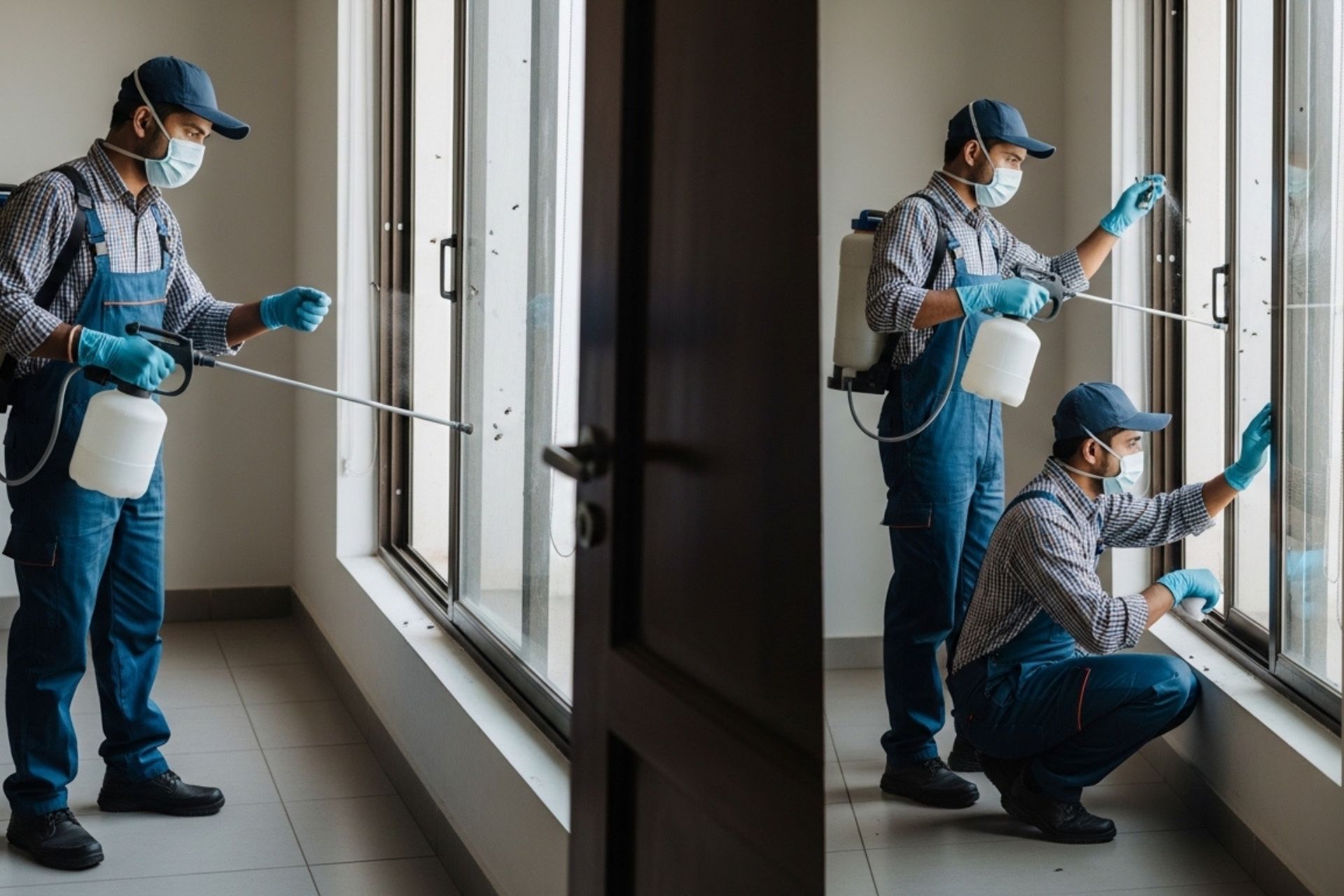 Flies Control Service