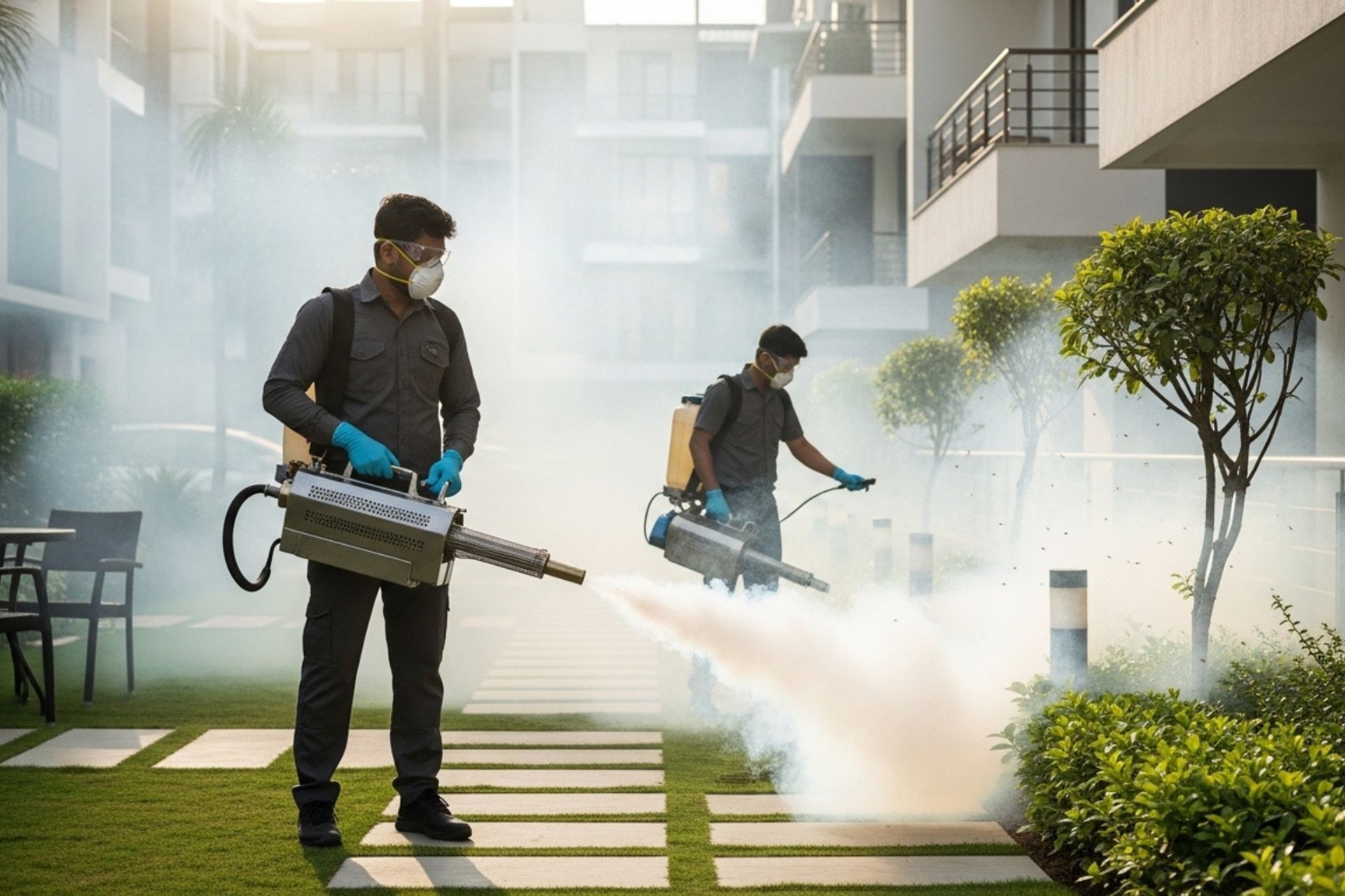 Fogging Service for Mosquito