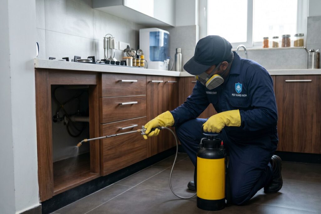 General Pest Control Services