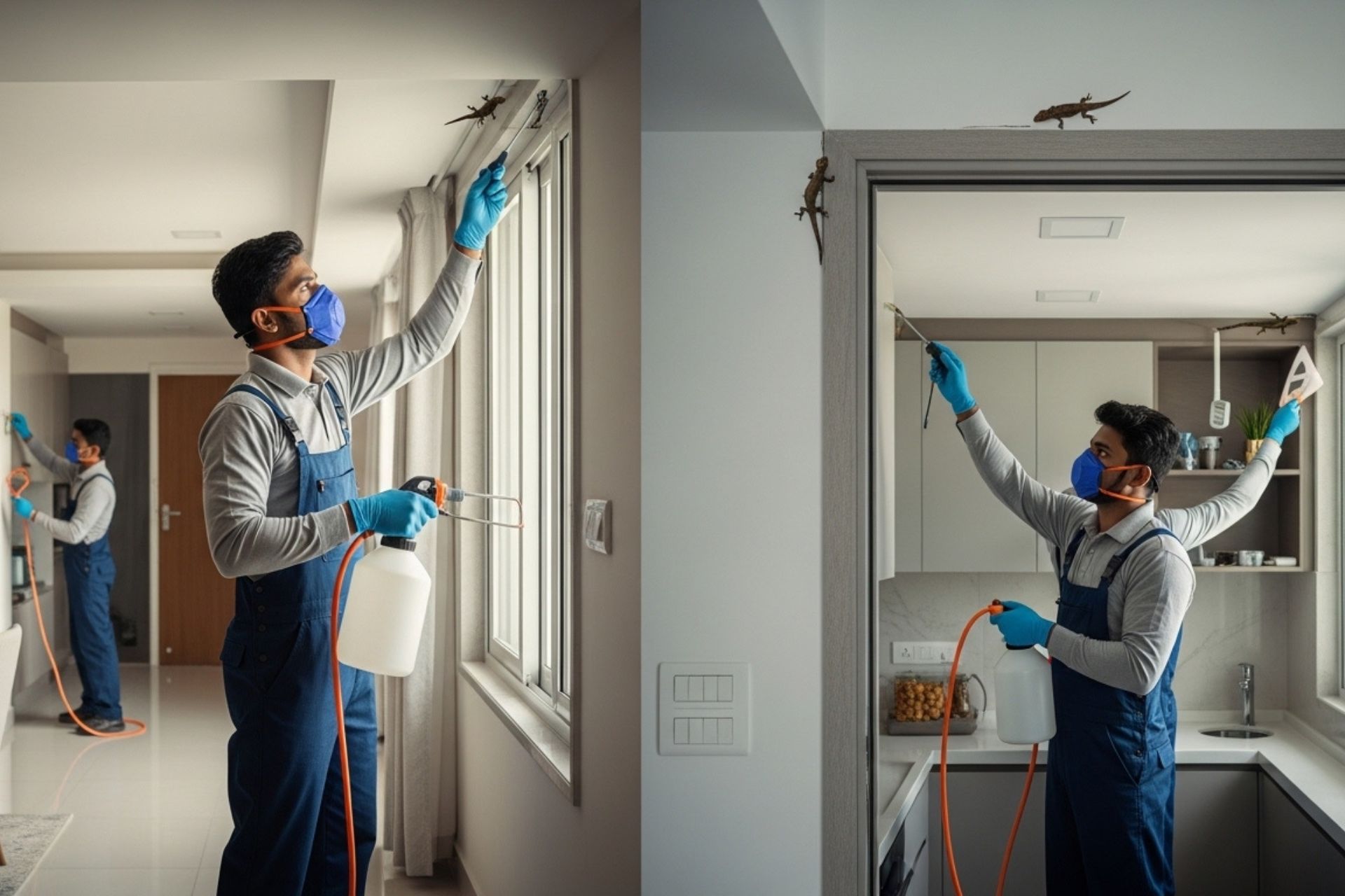 LIZARD Pest Control Services