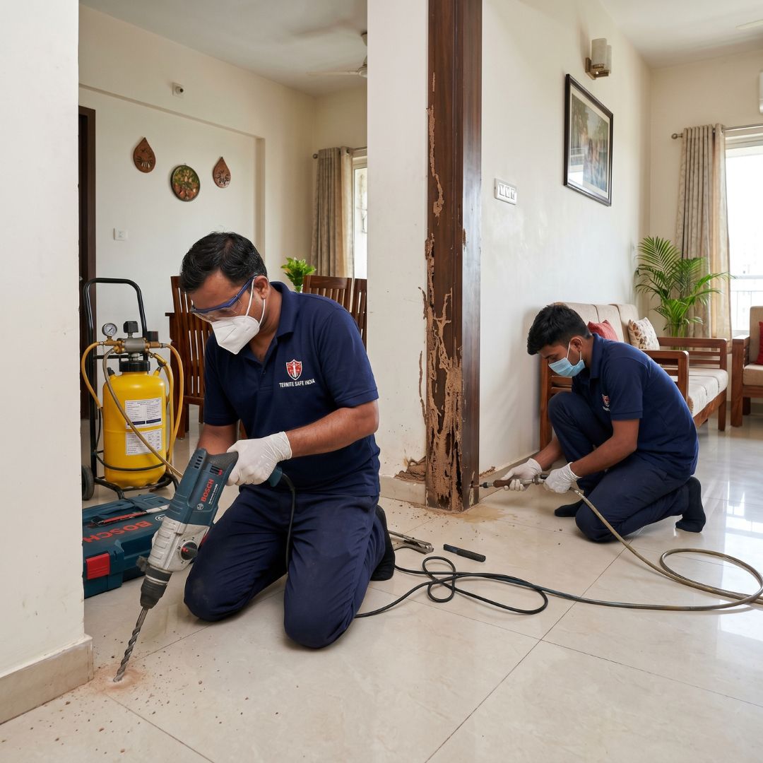 Post Construction Termite Treatment