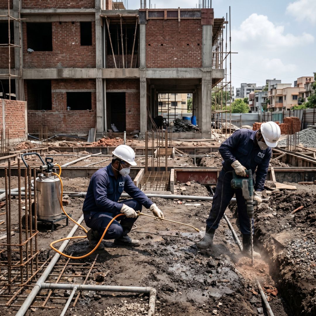 Pre Construction Termite Treatment