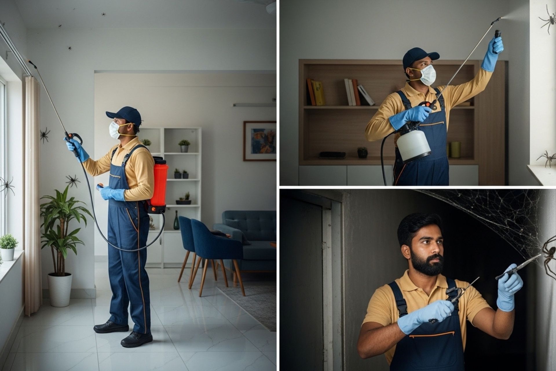 Spider Pest Control Services