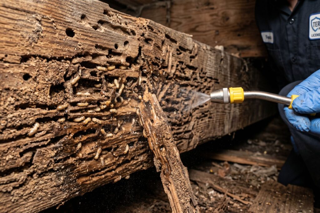 Termite Control Services
