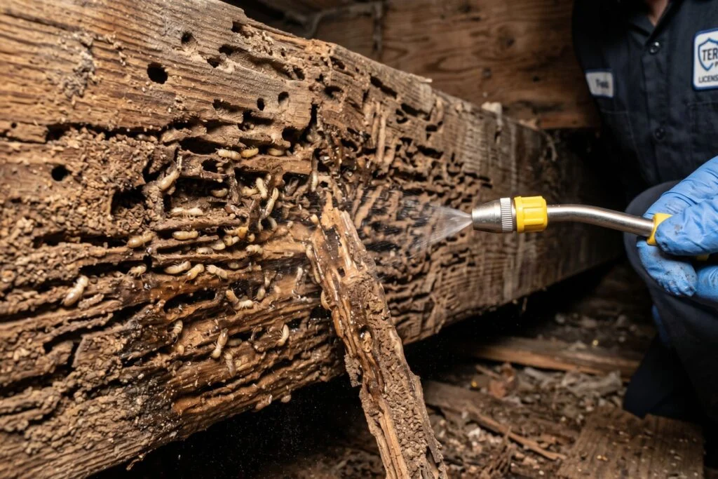 Termite Control Services