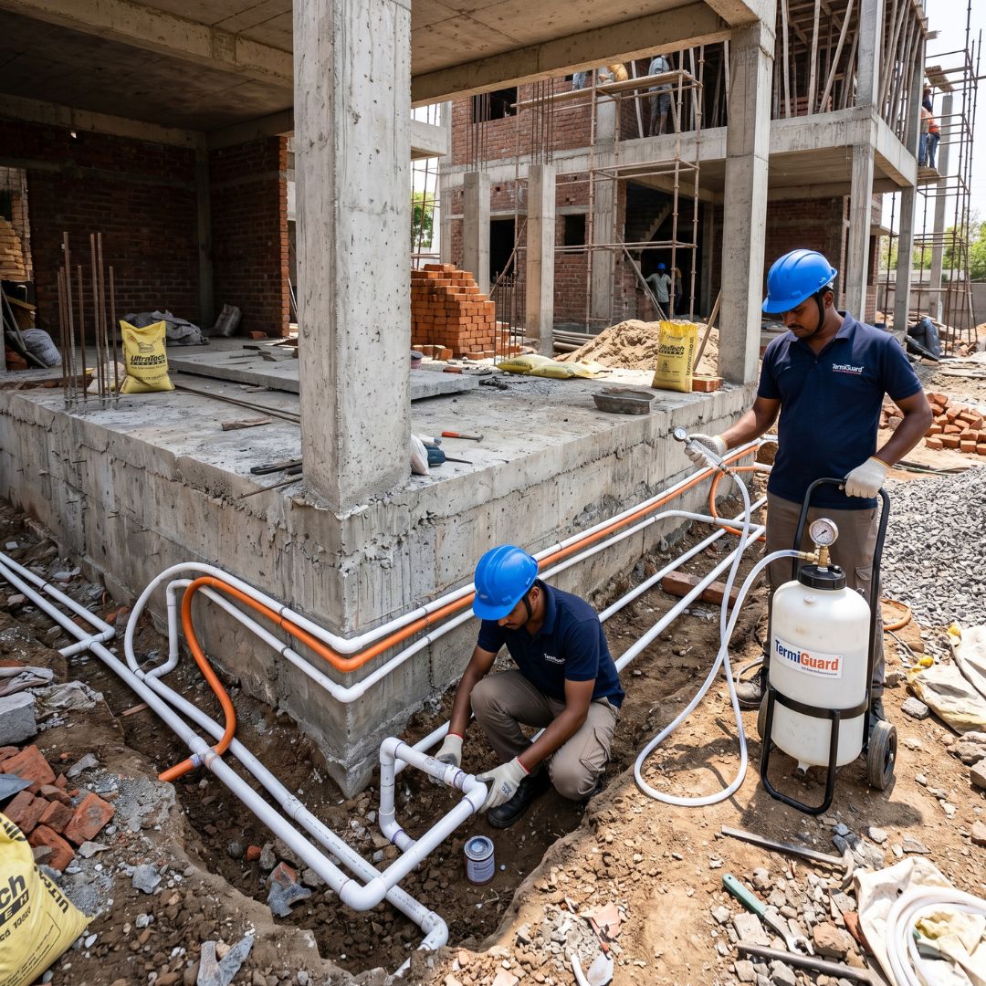 Termite Piping Treatment